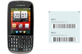 Comment voir le code IMEI dans i674