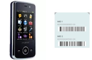Comment voir le code IMEI dans i800