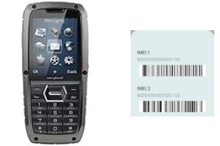 Comment voir le code IMEI dans verykool R27