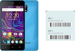 Comment voir le code IMEI dans s5019 Wave