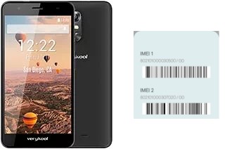 Comment voir le code IMEI dans s5524 Maverick III Jr.