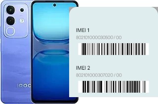 Comment voir le code IMEI dans iQOO Z10x