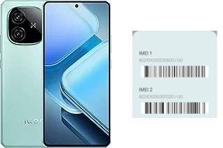 Comment voir le code IMEI dans iQOO Z9 (China)
