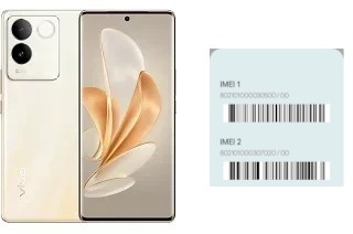 Comment voir le code IMEI dans S17e