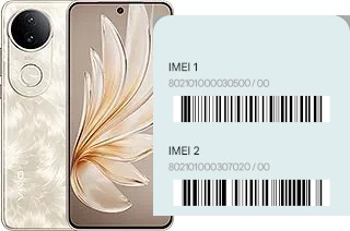 Comment voir le code IMEI dans vivo S20