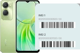 Comment voir le code IMEI dans T3 Lite