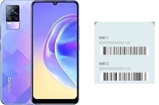Comment voir le code IMEI dans V21e