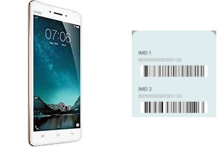 Comment voir le code IMEI dans V3Max
