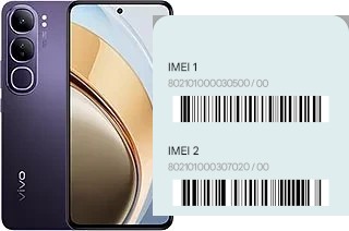 Comment voir le code IMEI dans V40 Lite (IDN)