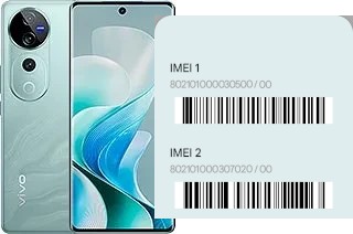 Comment voir le code IMEI dans V40 Pro