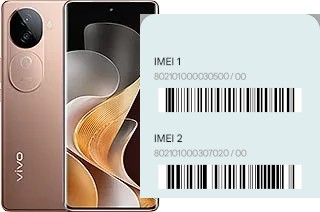 Comment voir le code IMEI dans V40e