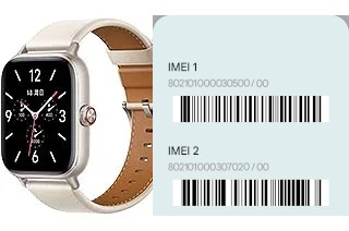 Comment voir le code IMEI dans Watch GT