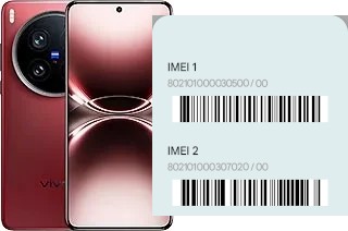 Comment voir le code IMEI dans X200 Ultra