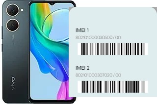 Comment voir le code IMEI dans Y18i