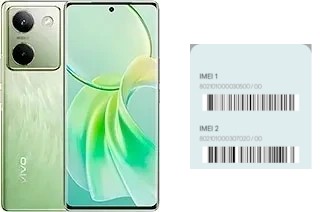 Comment voir le code IMEI dans Y200 Pro