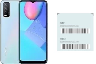 Comment voir le code IMEI dans Y30 Standard