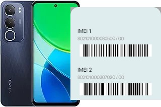 Comment voir le code IMEI dans vivo Y29