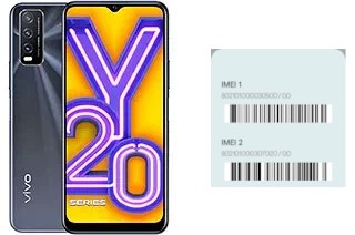 Comment voir le code IMEI dans Y20i
