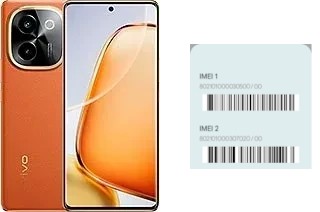 Comment voir le code IMEI dans Y200 (China)