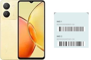 Comment voir le code IMEI dans Y36 (India)
