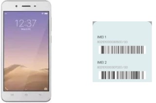Comment voir le code IMEI dans Y55L
