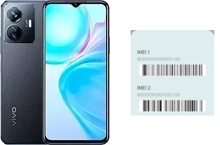 Comment voir le code IMEI dans Y77e (t1)
