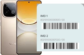 Comment voir le code IMEI dans Y300 GT