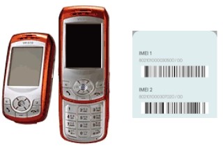 Comment voir le code IMEI dans VK610