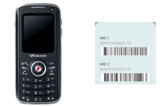 Comment voir le code IMEI dans VK7000