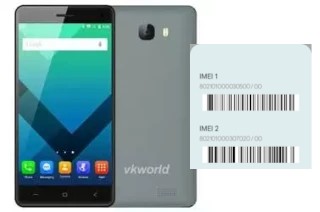 Comment voir le code IMEI dans VKworld T5