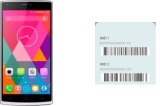 Comment voir le code IMEI dans VK560