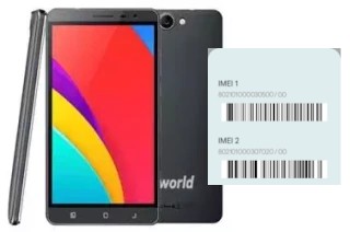 Comment voir le code IMEI dans VK6050