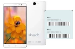Comment voir le code IMEI dans VK6050S