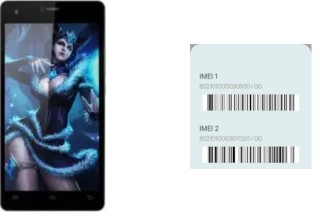 Comment voir le code IMEI dans VK6735X