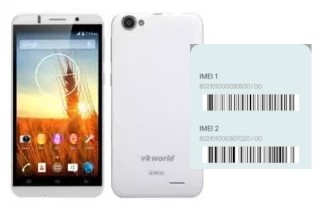 Comment voir le code IMEI dans VK700