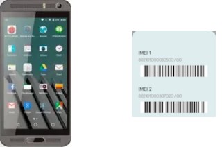 Comment voir le code IMEI dans VK800X