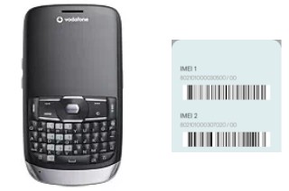 Comment voir le code IMEI dans 1240