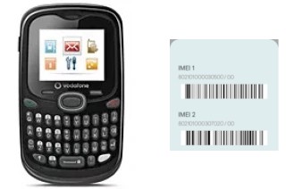 Comment voir le code IMEI dans 350 Messaging