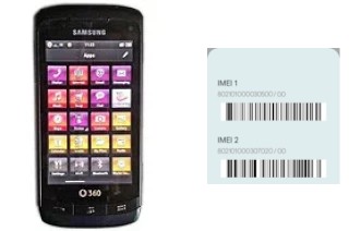 Comment voir le code IMEI dans 360 H2