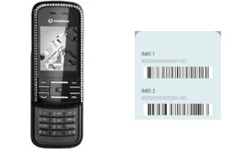 Comment voir le code IMEI dans 533 Crystal