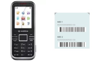 Comment voir le code IMEI dans Vodafone 540