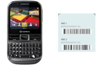 Comment voir le code IMEI dans Chat 655