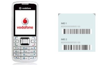 Comment voir le code IMEI dans Vodafone 716