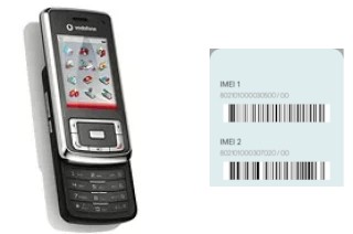 Comment voir le code IMEI dans Vodafone 810