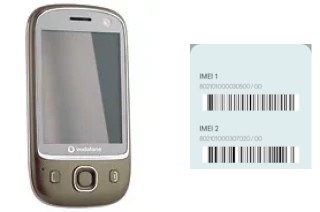 Comment voir le code IMEI dans Vodafone 840