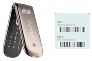 Comment voir le code IMEI dans V720