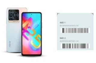 Comment voir le code IMEI dans NEXG N25