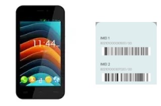 Comment voir le code IMEI dans Primo E3