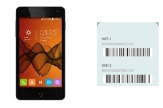 Comment voir le code IMEI dans Primo E4+