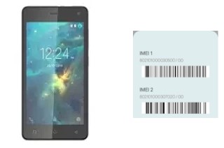 Comment voir le code IMEI dans Primo E8+